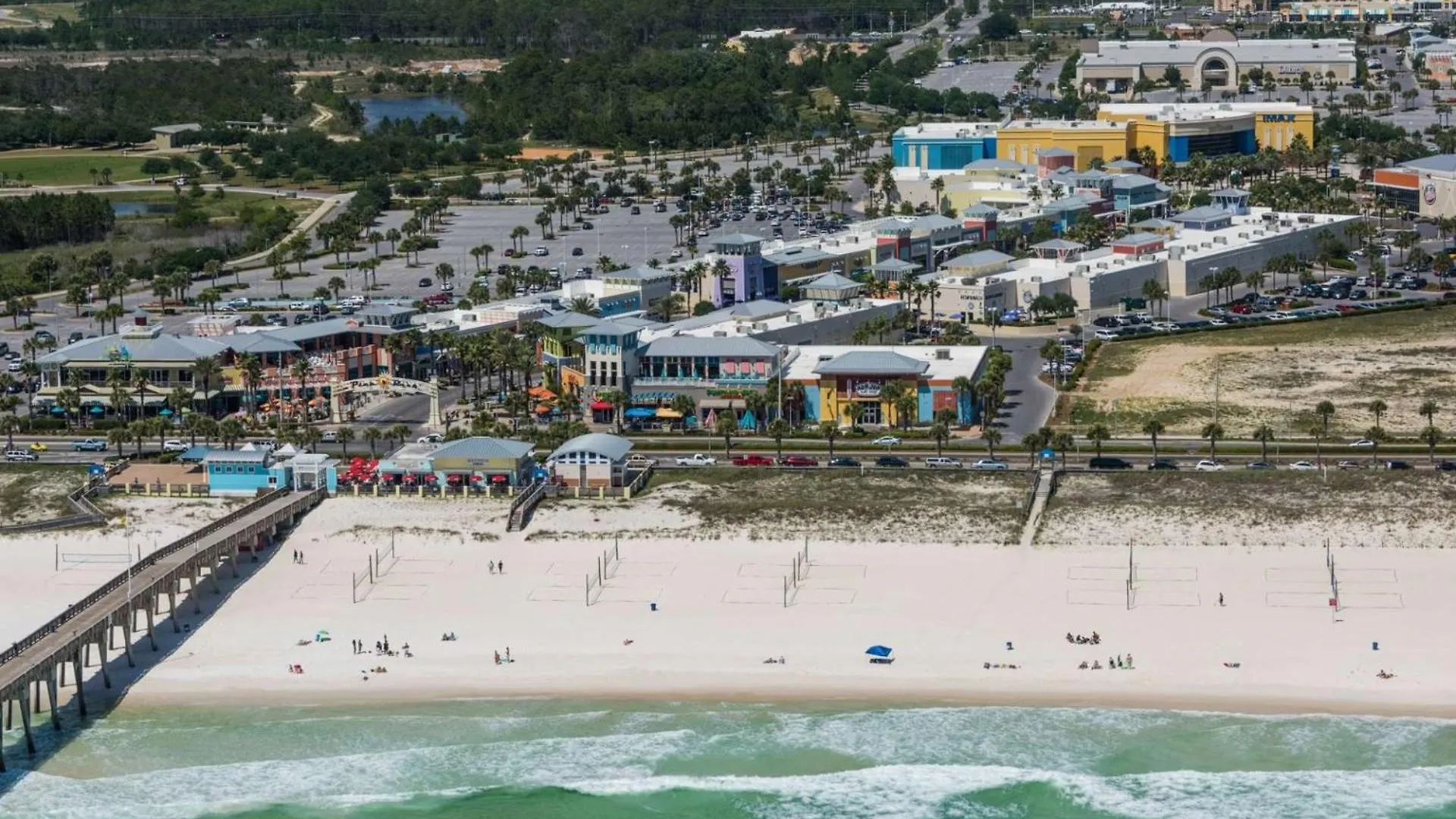 Semesterbostad Commodore 502 Villa Panama City Beach USA